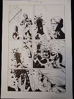 Paul Davidson - New Mutants 10 p15 - Original Artwork by Paul DAVIDSON - (2010)