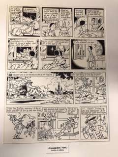 Studio Vandersteen - Paul Geerts | Studio Vandersteen / Paul Geerts - Originele pagina (p.21) Suske en Wiske 225 - De goalgetter - (1990) | Catawiki