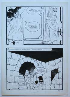 Manara, Milo | Original page (p.49)  - Jolanda de Almaviva #29  - (1970) | Catawiki