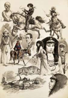 Buzzelli Guido - "Visioni oltre il tempo e lo | Urania Casa d’Aste