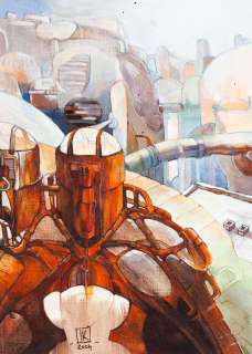 Joanna Karpowicz (1976) | Joanna Karpowicz | "Architektura New Rome" kadr do publikacji "Jutro będzie futro", 2004 | Desa Unicum