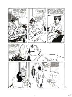 Roberto de Angelis - | Roberto De Angelis - 3x Tavola Originale - Nathan Never n. 100 "Il numero cento" - (1999) | Catawiki