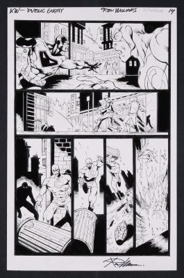 Ron Williams | Original Art from Big Bang Adventures #37 (2026) Page 14 Pencils and Inks by Ron Williams | mycomicshop.com