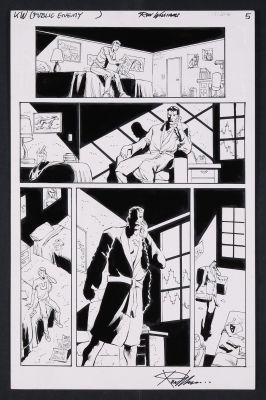 Ron Williams | Original Art from Big Bang Adventures #37 (2026) Page 5 Pencils and Inks by Ron Williams | mycomicshop.com (Buy It Now)