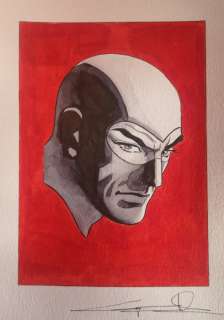 Giuseppe Candita | Giuseppe Candita - illustrazione originale "Diabolik" | Catawiki