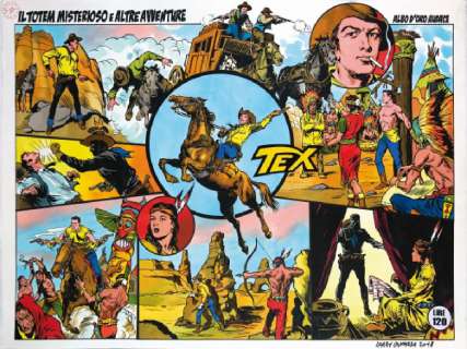 LARRY CAMARDA-Tex.Il Totem Misterioso e Altre Avventure | Little Nemo