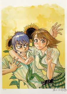 Kazuhiro Fujita Hand Signed Color Reproduction Illustration "Moonlight Act" | Mandarake (Big Web)