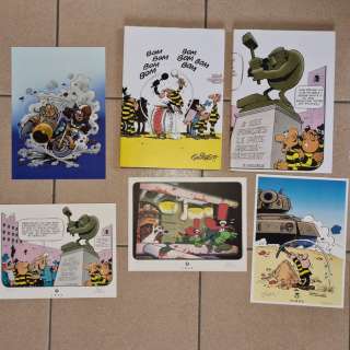 Deliège, Walthéry | Deliège + Walthéry - Bobo Intégrale T2 + T3 avec dédicace Walthéry + 4x ex-libris - Cartonné - EO - (2013/2015) | Catawiki