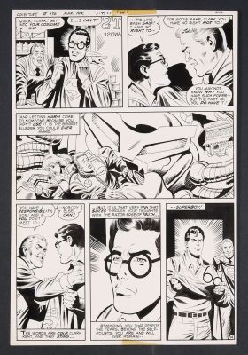 Joe Staton, Jack Abel | Original Art from Adventure Comics #456 (1978) Page 14 Pencils by Joe Staton, Inks by Jack Abel | mycomicshop.com (Buy It Now)