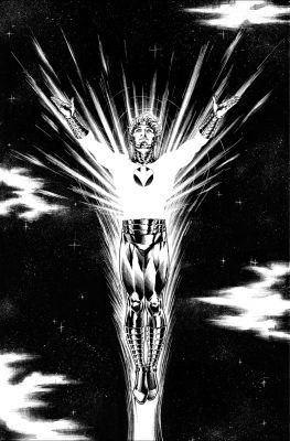 Nicola Scott | Covers - New Gods: Lightray | Nicola Scott