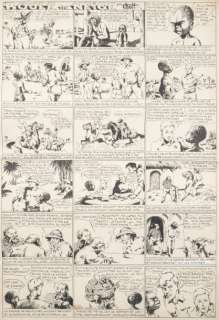 Chott - Â«Boule de neigeÂ». Ensemble de 4 planches pour ces aventures africaines