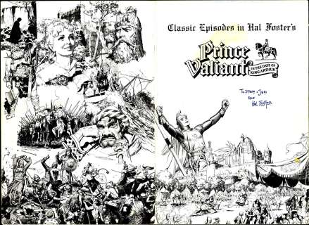 Foster-Classic Episodes In Hal Fosters Prince Valiant | Russ Cochran