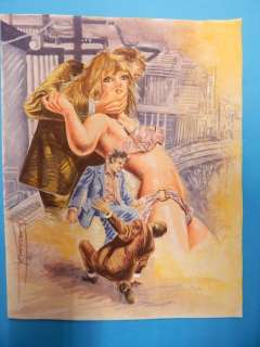 Augusto Chizzoli | Augusto Chizzoli - Original Cover per pubblicazione non reperita - Spy - (1968) | Catawiki