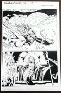 Greg Land/Jay Leisten | Uncanny X-Men #8-3 - Greg Land/Jay Leisten - EO | Catawiki
