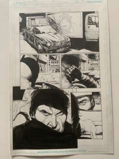 Gary Frank | Batman - BATMAN EARTH ONE! Magnifique planche originale de Gary Frank pour Batman Earth One vol 2 page 18 | Catawiki