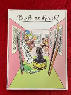 Bob de Moor | Bob de Moor - Tentoonstellingsuitgave - Gesigneerd met tekeningetje - Cartonné - EO - (1989) | Catawiki