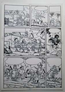 Studio Vandersteen | Jerom 31 - Originele Pagina (p.26) - De rozen van Berunka - (1970) | Catawiki