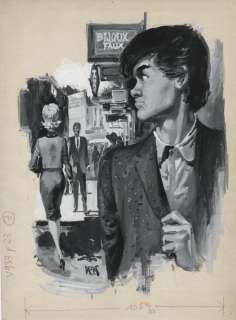 Parras, Antonio | Parras, Antonio - Peinture originale - Journal Vaillant 993 - (1963) | Catawiki