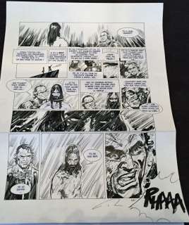 Robin Recht (Encrage), Xavier Dorison (Scénariste), Alex Alice (Scénariste) | Robin Recht - Le Troisième Testament / Julius T1 – P46 | 2DGalleries