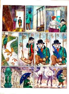 Smudja, Gradimir | Smudja, Gradimir - Planche originale - Le bordel des muses | Catawiki