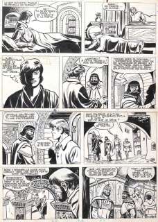 Sirius | Les Timour, planche n°14 Ã  l’encre de Chine … | Millon