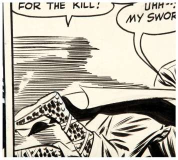 CARMINE INFANTINO FLASH COMICS GOLDEN AGE ORIGINAL ART PANEL PAIR. | Hake’s