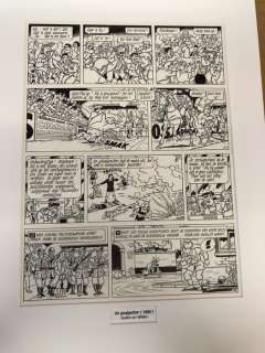 Studio Vandersteen - Paul Geerts | Studio Vandersteen / Paul Geerts - Originele pagina (p.39) Suske en Wiske 225 - De goalgetter - (1990) | Catawiki