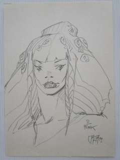 Caza | Caza - Dessin original - Amiante - (1999) | Catawiki