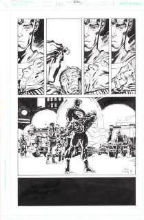 Rick Leonardi | Superman/Joe Cleveland (UNPUBLISHED) Page 22 (Inked) | Rick Leonardi