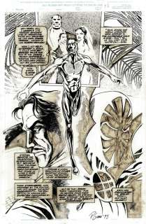 Peter Gross - doctor strange #70 splashÂÂ (sold live on ‘dueling dealers of comic art‘ episode #28 podcast on 8-2-2021 (re-watch this funny art selling show here)