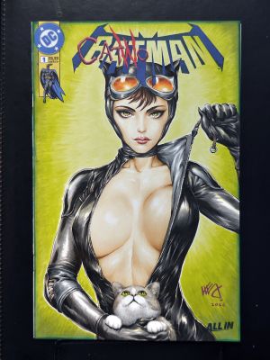 kunkka :: Kendrick Lim - Catwoman: EscapeZip