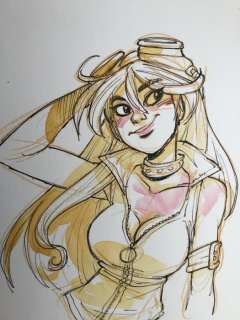 Barbucci, Alessandro | Barbucci, Alessandro - Dessin original couleur - Ekhö monde miroir | Catawiki