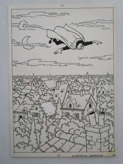 Nys, Jef | Nys, Jef - Originele tekening - Jommeke 102 - De vampier van drakenburg | Catawiki