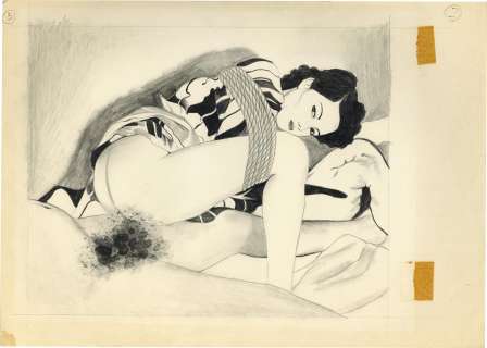 Suehiro Maruo Hand-drawn illustration | Mandarake (Big Web)