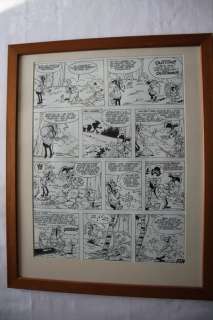 Remacle, Marcel | Remacle, Marcel - Originele pagina - Ouwe Niek en Zwartbaard | Catawiki