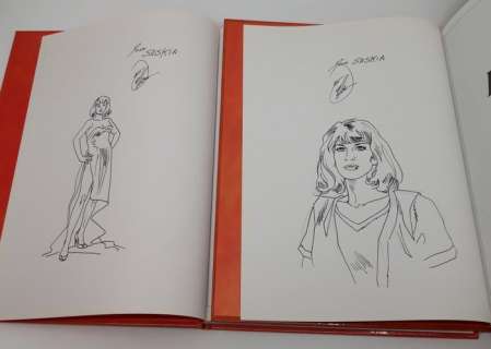 Vallès, Francis | De Meesters van de gerst 5 + 6 - beide albums met originele tekening door Vallès - Cartonné - EO - (1996) | Catawiki