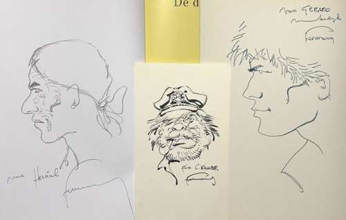 Hermann | Bernard Prince - Jeremiah - Duivel der 7 Zeeën - Albums met originele Illustratie - zie beschrijving - Exemplaire unique - (1984/2008) | Catawiki