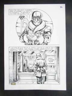 Magnus | Alan Ford n. 52 - ’’Il Grande Colpo di Superciuk’’ - Page volante - (1973) | Catawiki