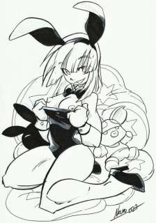 Nacho | Nacho - Original drawing - Dragon Ball - Bulma Playboy | Catawiki