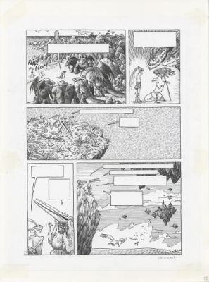 Kerascoët | Donjon Crépuscule 104 : Le Dojo du Lagon planche 4773 | Galerie 9ème Art