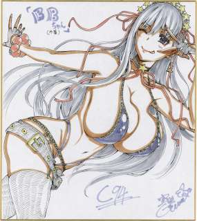 Karasu Hand-Drawn Color Shikishi "Fate / EXTRA-CCC" | Mandarake (Big Web)