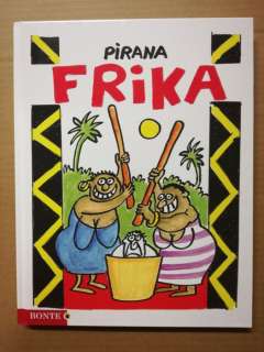 Pirana | Pirana - Frika - Met originele tekening Nero - Cartonné - EO - (2018) | Catawiki