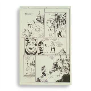 Books of Magic #69 (page 16, complete, no colors)- Peter Gross Original Art | ComicTom Shop