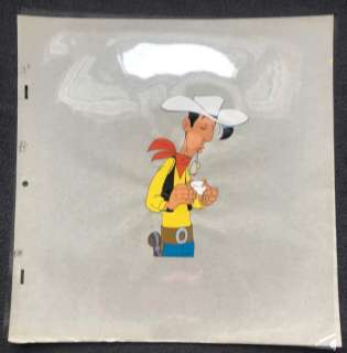 Morris & Studio Belvision | Lucky Luke - 4 Original Production Cels - "Daisy Town" - (1971) | Catawiki