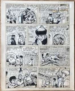 Sirius | Sirius - Planche originale - Les Timour T20 - L’Oiseau flamboyant - (1966) | Catawiki