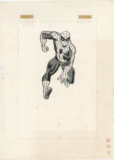 Mito Akira Hand-Drawn Manuscript "Spider-Man" | Mandarake (Big Web)