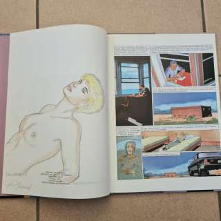 Renaud | Jessica Blandy - Renaud Dessin original aquarelle de jessica blandy T13 EO - Cartonné - EO - (1997/1997) | Catawiki