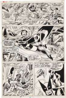 Dave Cockrum and Sam Grainger X-Men #103 page 15 Original Art (Marvel, 1977). Plenty of action plus great -