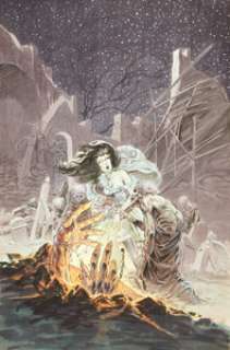 Bernie Wrightson House of Mystery #1 Paperback Cover Original Art (Warner Books, 1972). Bernie Wrightson, a - | Heritage