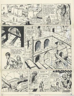 Jean-Claude Mézières | Valérian, Les Mauvais Rêves, Tome 0, Planche 15 | Galerie 9ème Art